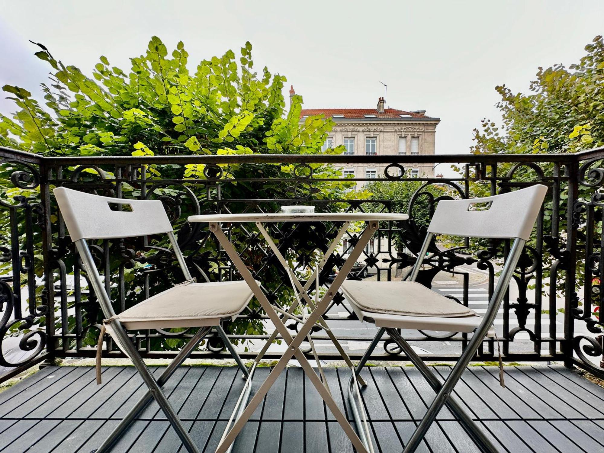La Terrasse - Vue Cathedrale - Hyper Centre 1D Leilighet Reims Eksteriør bilde